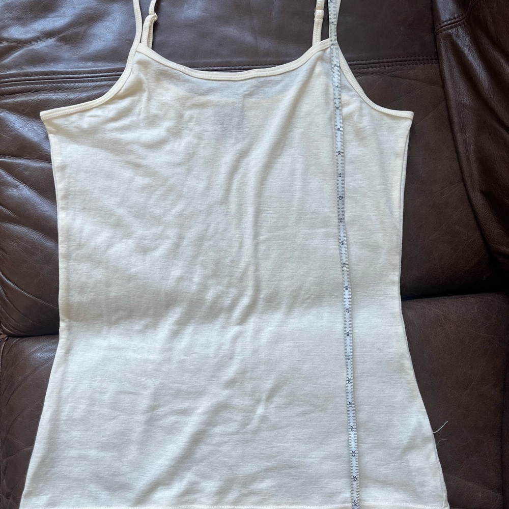 NWOT Icebreaker 100% wool spaghetti strap camisole size XL (fits like a M)